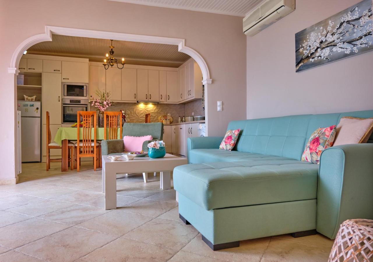 Villa Meli Afionas Corfu Luaran gambar