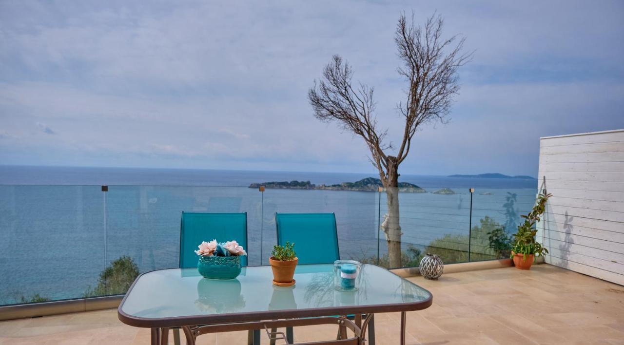 Villa Meli Afionas Corfu Luaran gambar