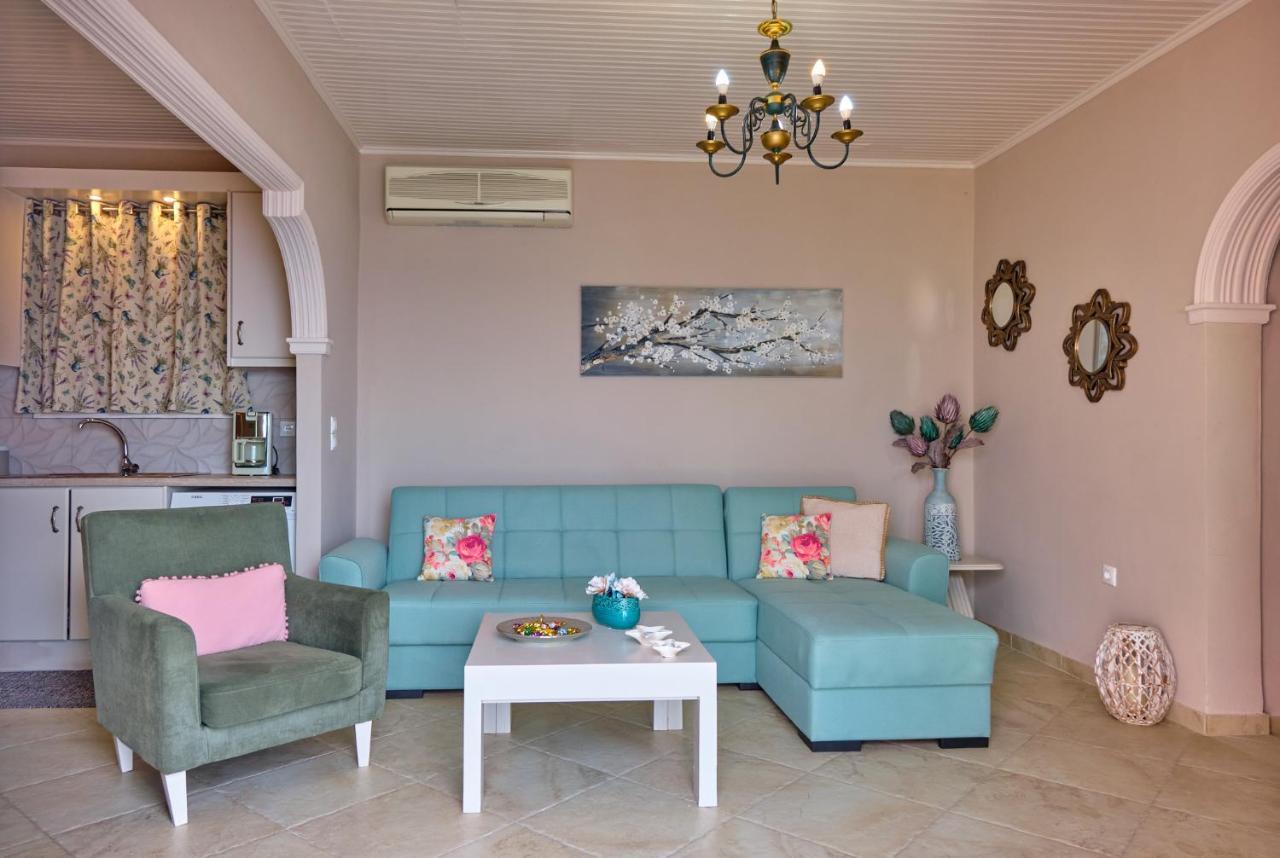 Villa Meli Afionas Corfu Luaran gambar