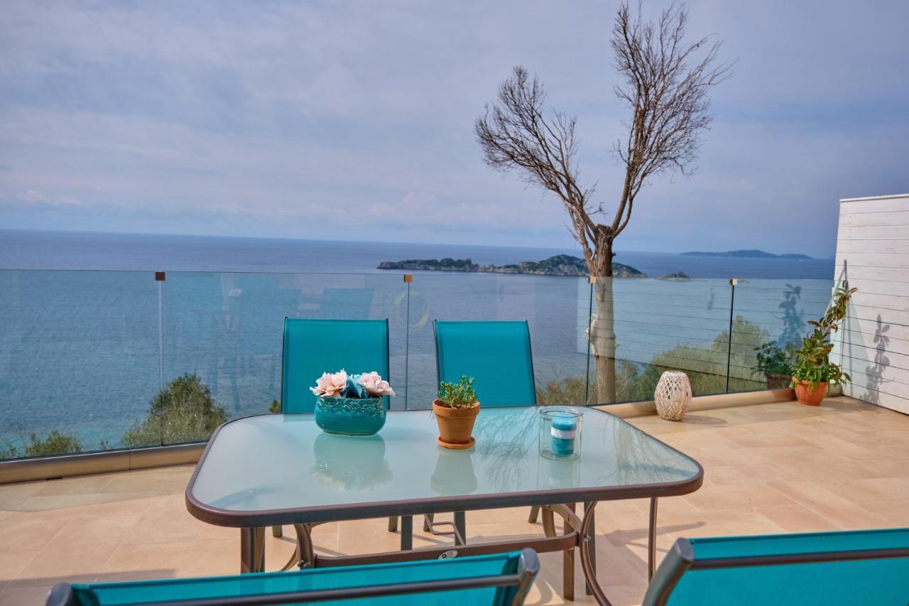 Villa Meli Afionas Corfu Luaran gambar