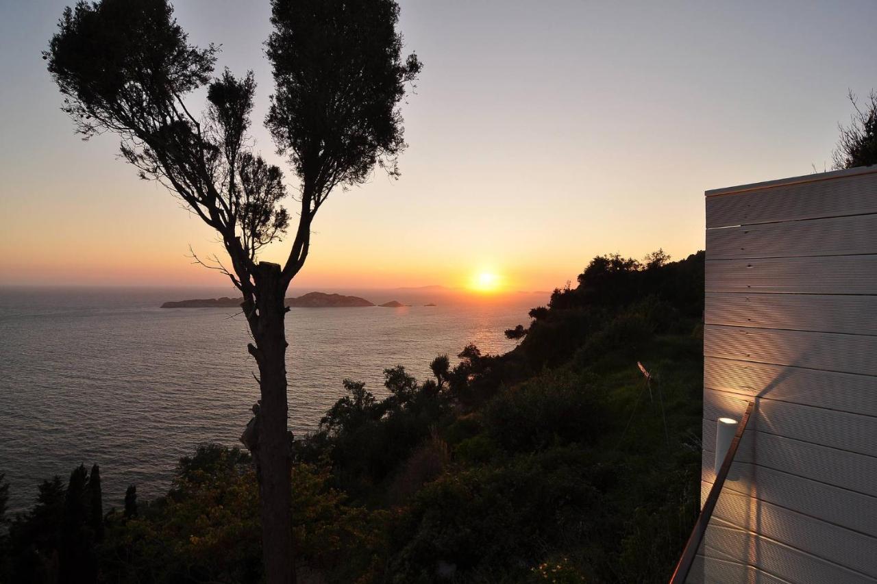 Villa Meli Afionas Corfu Luaran gambar