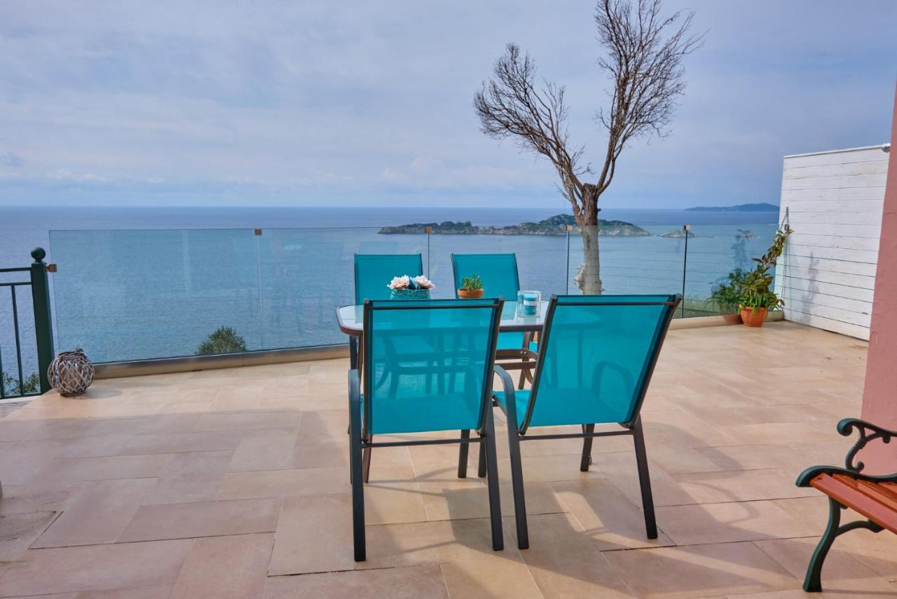 Villa Meli Afionas Corfu Luaran gambar