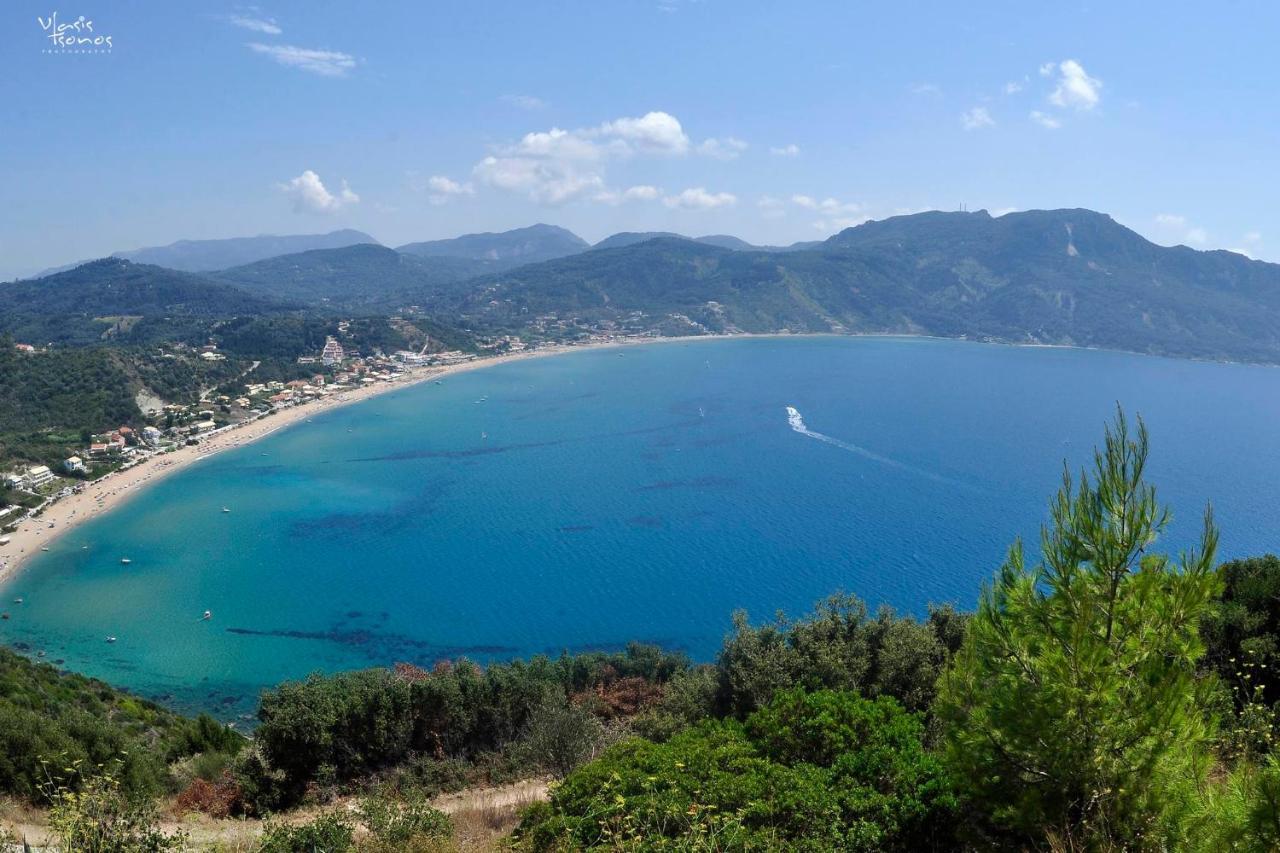 Villa Meli Afionas Corfu Luaran gambar