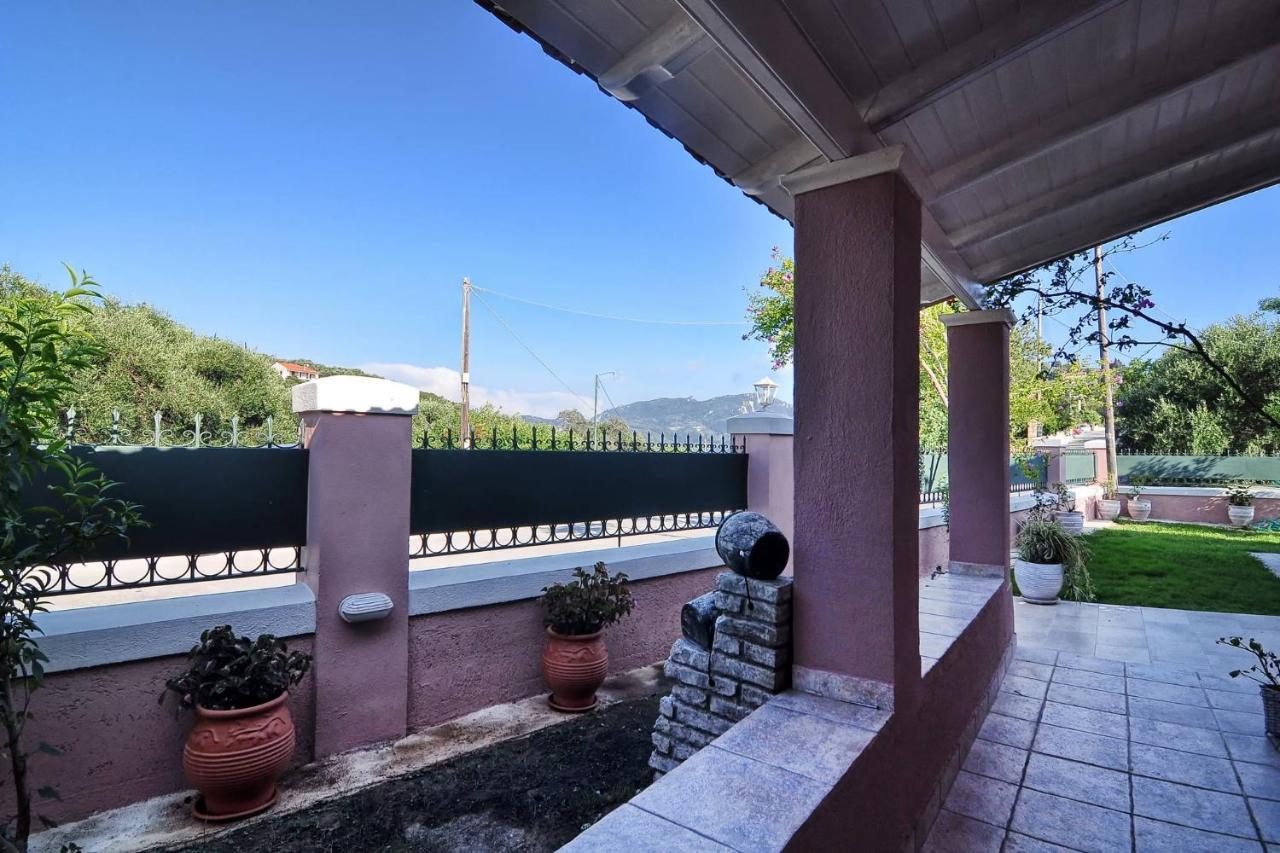 Villa Meli Afionas Corfu Luaran gambar
