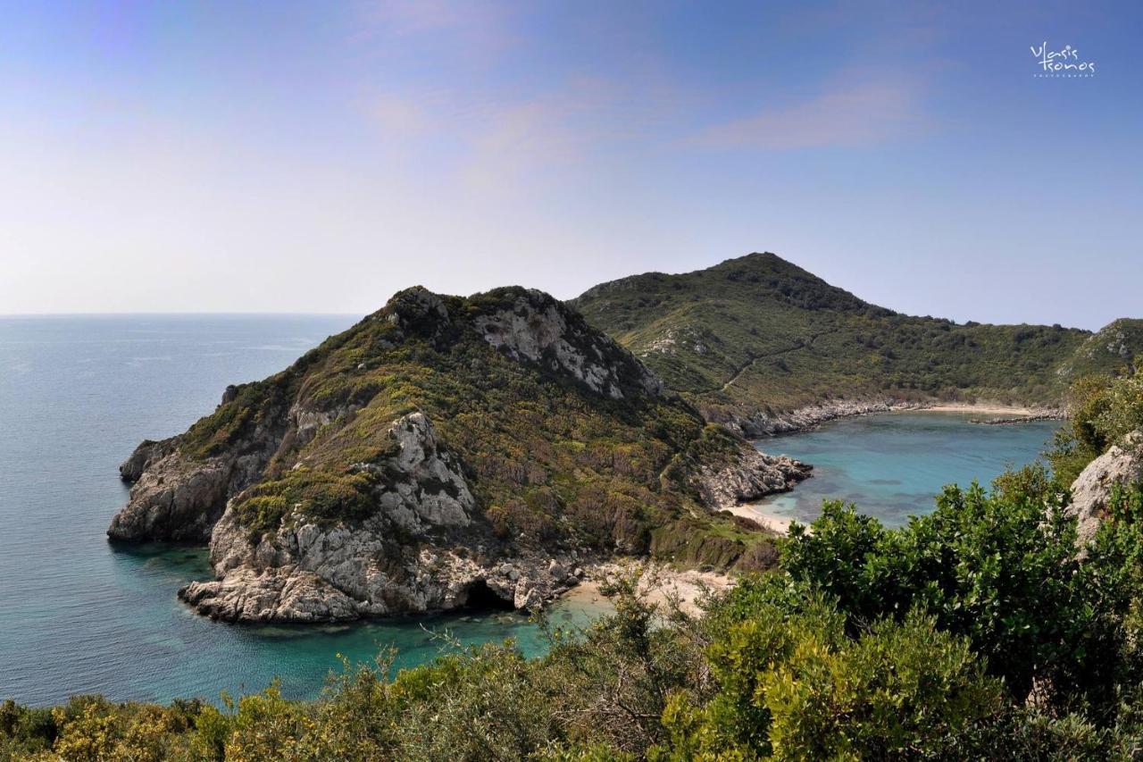 Villa Meli Afionas Corfu Luaran gambar