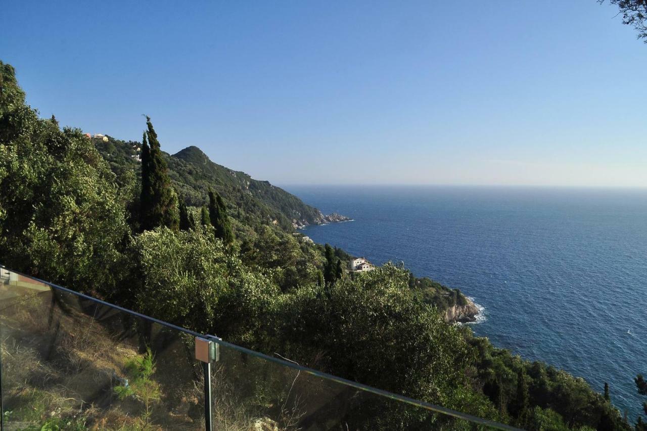 Villa Meli Afionas Corfu Luaran gambar
