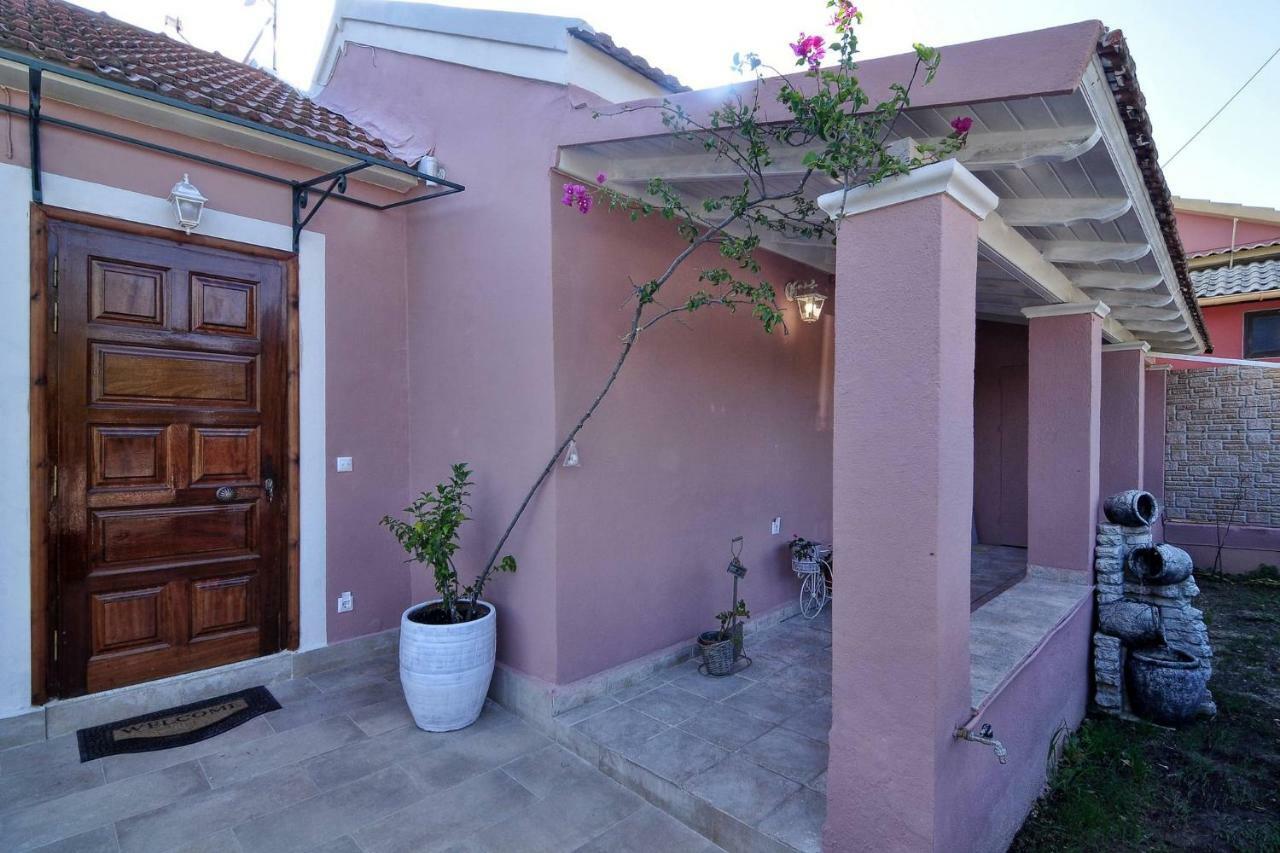 Villa Meli Afionas Corfu Luaran gambar