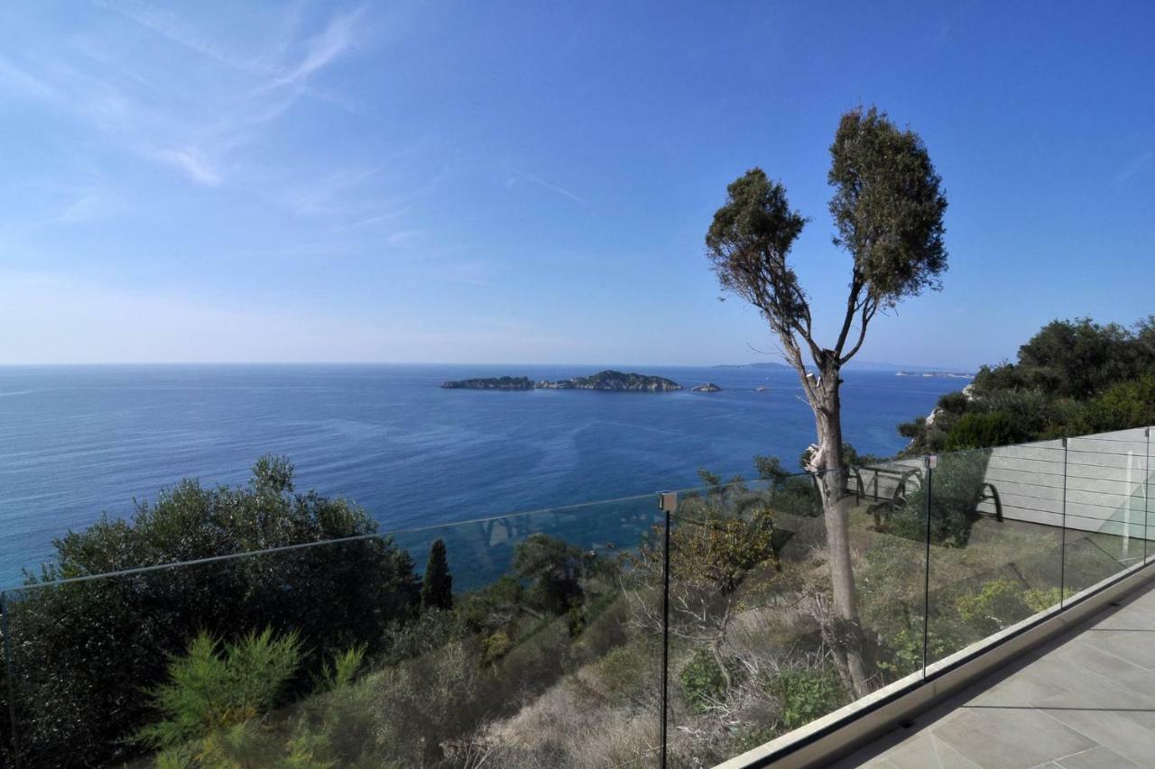 Villa Meli Afionas Corfu Luaran gambar