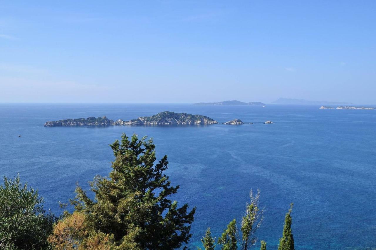 Villa Meli Afionas Corfu Luaran gambar